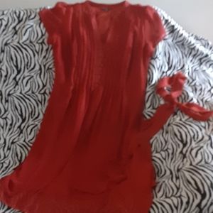 Red dress for petites